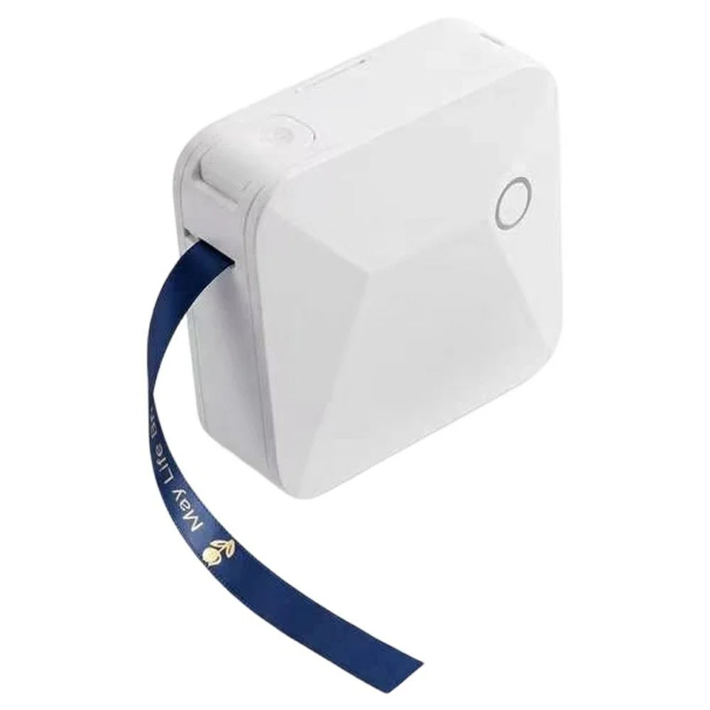 MARKLIFE R15 Portable Label Printer Thermal Transfer Bluetooth-compatible Printing Machine - White - 1