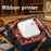 MARKLIFE R15 Portable Label Printer Thermal Transfer Bluetooth-compatible Printing Machine - White - 7