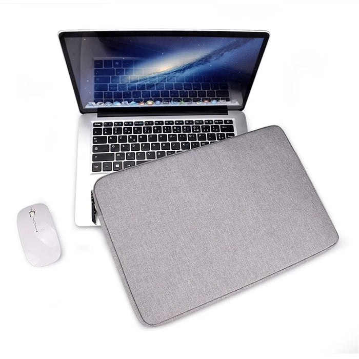ND01B Waterproof Laptop Protective Sleeve Bag Carrying Case for 13.3-inch Notebook - Black - 4