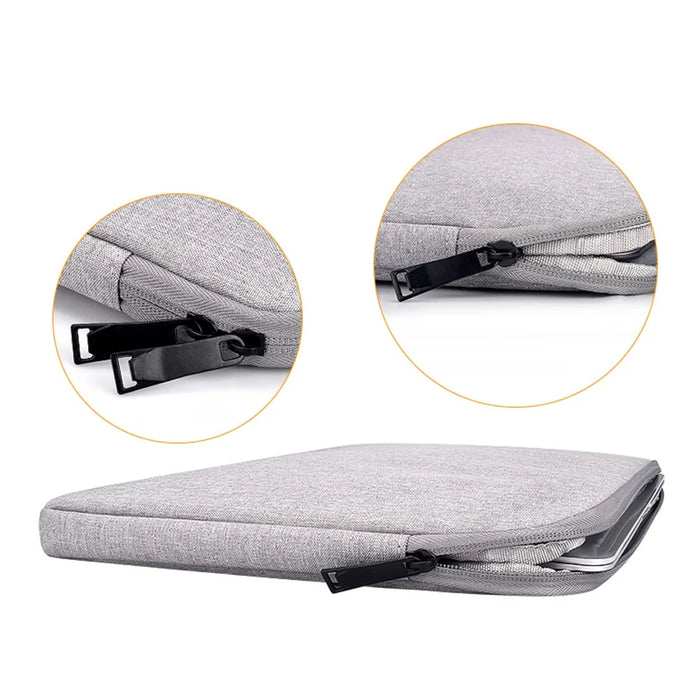 ND01B Waterproof Laptop Protective Sleeve Bag Carrying Case for 13.3-inch Notebook - Black - 5