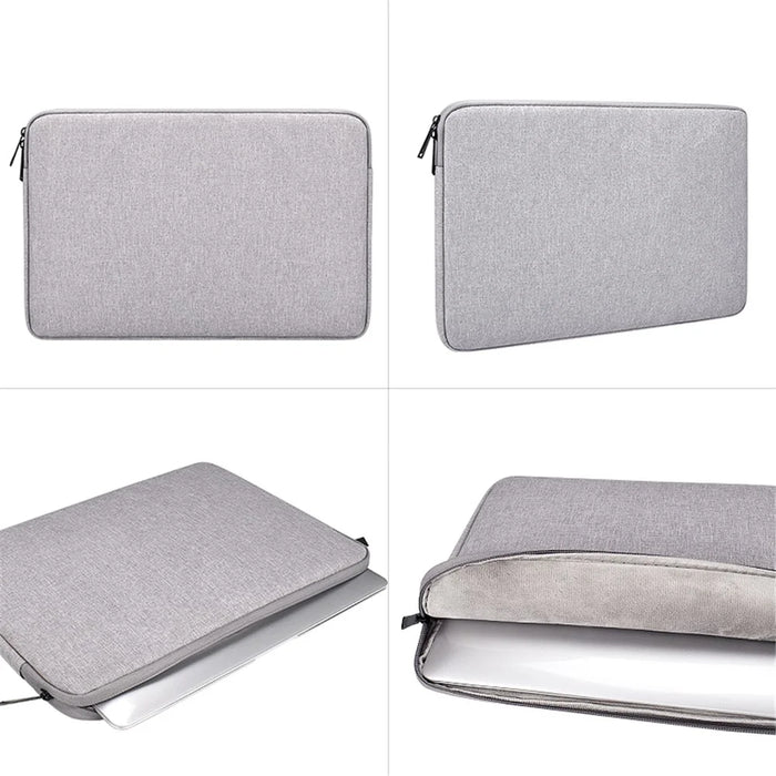 ND01B Waterproof Laptop Protective Sleeve Bag Carrying Case for 13.3-inch Notebook - Black - 7