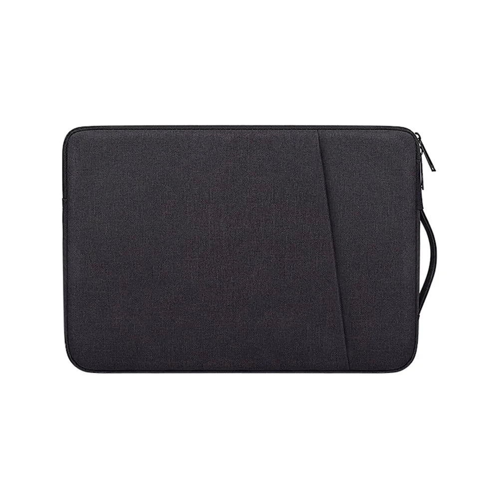 ND01D Waterproof Wear-Resistant Notebook Computer Protective Sleeve Case for 13.3-inch Laptop - Black - 1