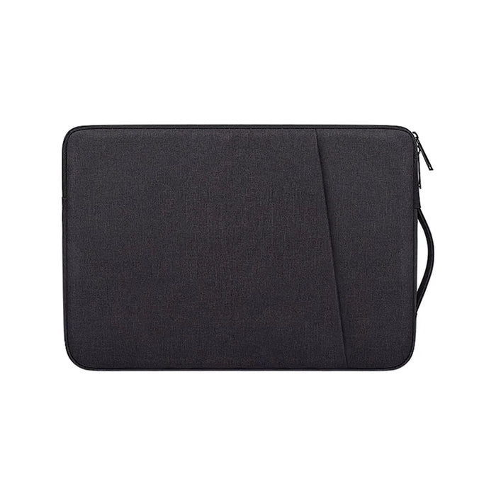 ND01D Waterproof Wear-Resistant Notebook Computer Protective Sleeve Case for 13.3-inch Laptop - Black - 1