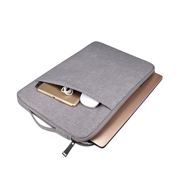 ND01D Waterproof Wear-Resistant Notebook Computer Protective Sleeve Case for 13.3-inch Laptop - Black - 2