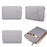 ND01D Waterproof Wear-Resistant Notebook Computer Protective Sleeve Case for 13.3-inch Laptop - Black - 6