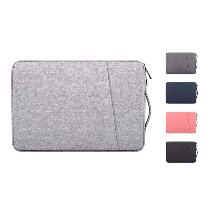 ND01D Waterproof Wear-Resistant Notebook Computer Protective Sleeve Case for 13.3-inch Laptop - Black - 7