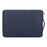 ND01D Handheld Felt Laptop Bag Protective Case for 15.6-inch Notebook - Navy Blue - 1