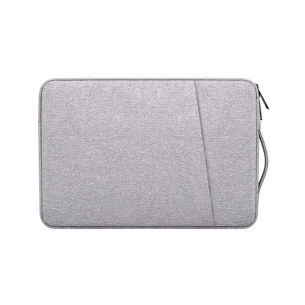 ND01D Wear-Resistant Waterproof Notebook Computer Protective Sleeve Case for 14.1-15.4 inches Laptop - Grey - 1