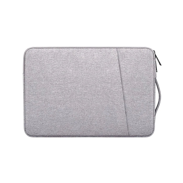 ND01D Wear-Resistant Waterproof Notebook Computer Protective Sleeve Case for 14.1-15.4 inches Laptop - Grey - 1