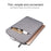 ND01D Wear-Resistant Waterproof Notebook Computer Protective Sleeve Case for 14.1-15.4 inches Laptop - Grey - 2