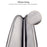ND01D Wear-Resistant Waterproof Notebook Computer Protective Sleeve Case for 14.1-15.4 inches Laptop - Grey - 3