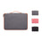 ND02 13.3 inch Laptop Bag Water-repellent Case Zipper Notebook Pouch Handbag - Black - 7