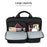 ST11 Laptop Handbag Sleeve Case Business Waterproof Pouch Shoulder Bag for 15.6 inch Notebook - Black - 4
