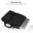 ST11 Laptop Handbag Sleeve Case Business Waterproof Pouch Shoulder Bag for 15.6 inch Notebook - Black - 5