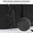 ST11 Laptop Handbag Sleeve Case Business Waterproof Pouch Shoulder Bag for 15.6 inch Notebook - Black - 6