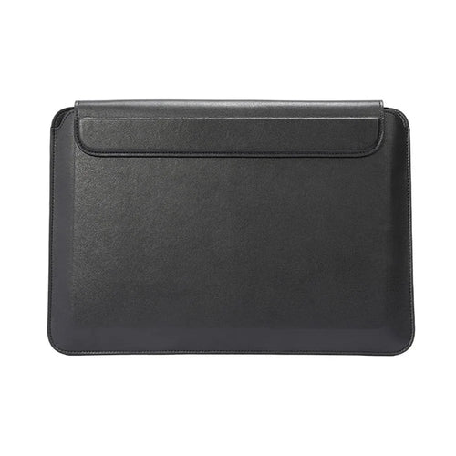 F-108 Magnetic Bag Waterproof Laptop Kickstand Sleeve for Laptop with 13.3-14 Inches - Black - 1