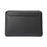 F-108 Magnetic Bag Waterproof Laptop Kickstand Sleeve for Laptop with 13.3-14 Inches - Black - 1