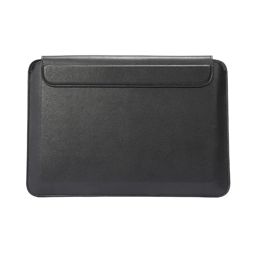 F-108 Magnetic Bag Waterproof Laptop Kickstand Sleeve for Laptop with 13.3-14 Inches - Black - 1
