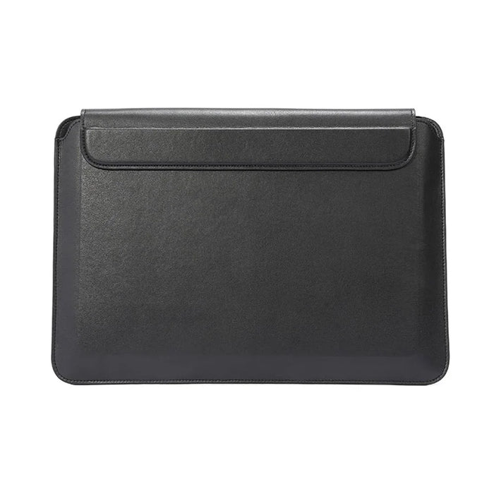 F-108 Magnetic Bag Waterproof Laptop Kickstand Sleeve for Laptop with 13.3-14 Inches - Black - 1