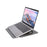F-108 Magnetic Bag Waterproof Laptop Kickstand Sleeve for Laptop with 13.3-14 Inches - Black - 5