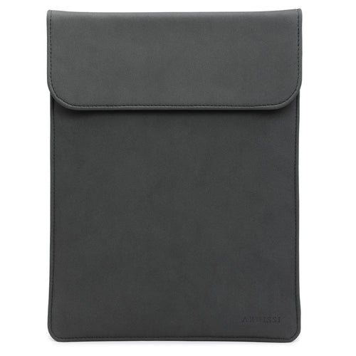HL0130 Matte Notebook Protective Bag Magnetic Flap Laptop Sleeve for MacBook Lenovo HP 13.3-14 Inch Notebook - Black - 1