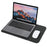 HL0130 Matte Notebook Protective Bag Magnetic Flap Laptop Sleeve for MacBook Lenovo HP 13.3-14 Inch Notebook - Black - 3