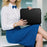Laptop Sleeve Case Cover Soft Notebook Pouch Briefcase Travel Carrying Bag for 15.6 inch Notebook - Black - 5