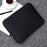 Laptop Sleeve Case Cover Soft Notebook Pouch Briefcase Travel Carrying Bag for 15.6 inch Notebook - Black - 7