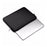 Portable Laptop Sleeve Cover Computer Liner Bag Shockproof Case for 14-15 inch Notebook - Black - 5