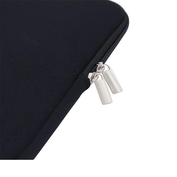 Portable Laptop Sleeve Cover Computer Liner Bag Shockproof Case for 14-15 inch Notebook - Black - 7