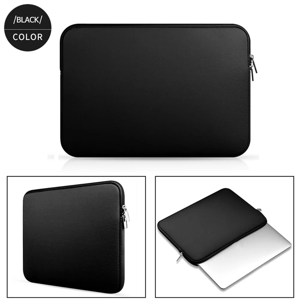13-Inch Wear-Resistant Drop-Proof Notebook Computer Protective Sleeve Case for Apple MacBook Pro 13.3-inch Laptop (old version)/Lenovo Xiaoxin Air 14/RedmiBook Pro 14/Huawei MateBook 14 - Grey - 6