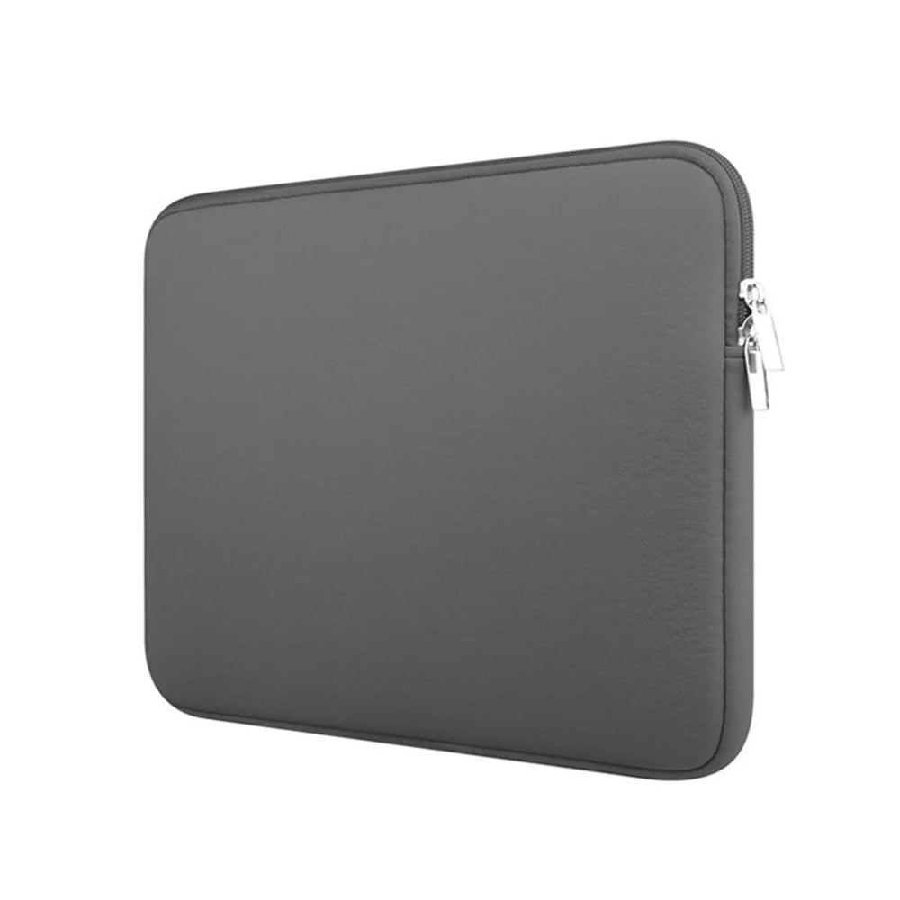 11-12 Inches Drop-and-Shock-Proof Notebook Computer Protective Sleeve Wear-Resistant Case - Grey - 1