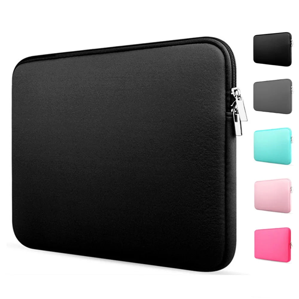 11-12 Inches Drop-and-Shock-Proof Notebook Computer Protective Sleeve Wear-Resistant Case - Grey - 7
