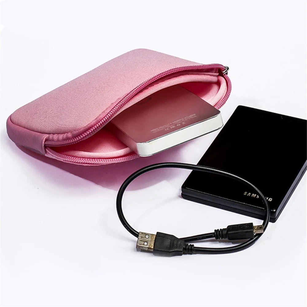 A2015G Solid Color Notebook Protective Sleeve Bag Carrying Case for 13-inch Laptop with Small Bag - Grey - 5