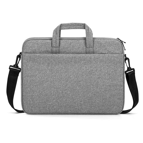 N010 Oxford Cloth Portable Laptop Sleeve Notebook Carrying Bag Pouch for 13.3-inch Laptop - Light Grey - 1