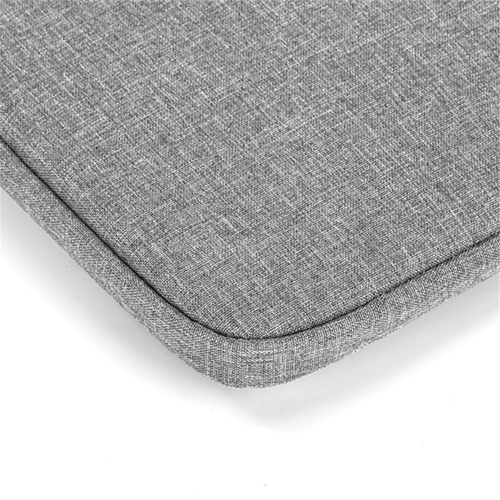 N010 Oxford Cloth Portable Laptop Sleeve Notebook Carrying Bag Pouch for 13.3-inch Laptop - Light Grey - 4