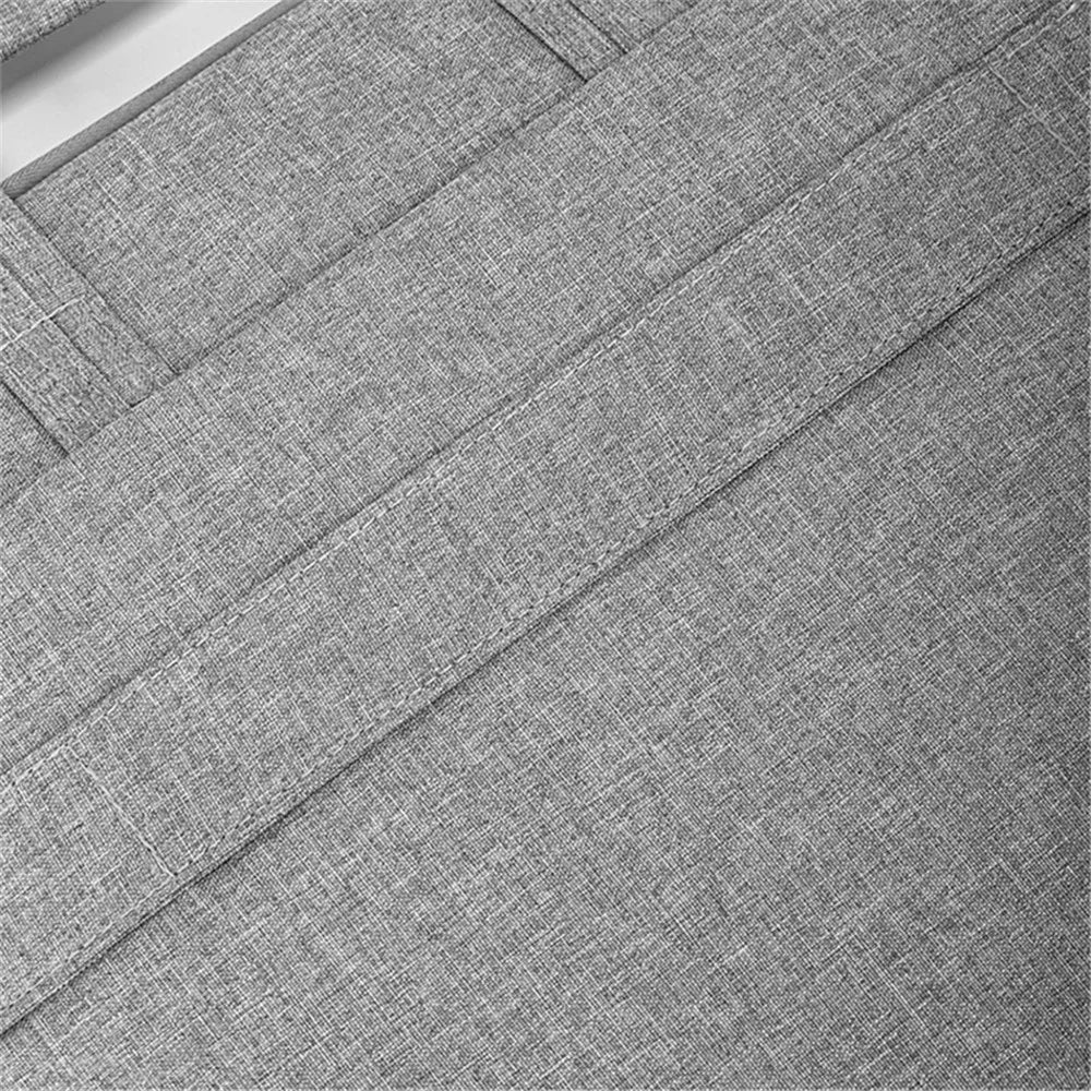 N010 Oxford Cloth Portable Laptop Sleeve Notebook Carrying Bag Pouch for 13.3-inch Laptop - Light Grey - 5