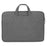 N004 Dust-proof Laptop Bag Notebook Carrying Case Sleeve Handbag Briefcase for 15.6 inch Laptop - Dark Grey - 1