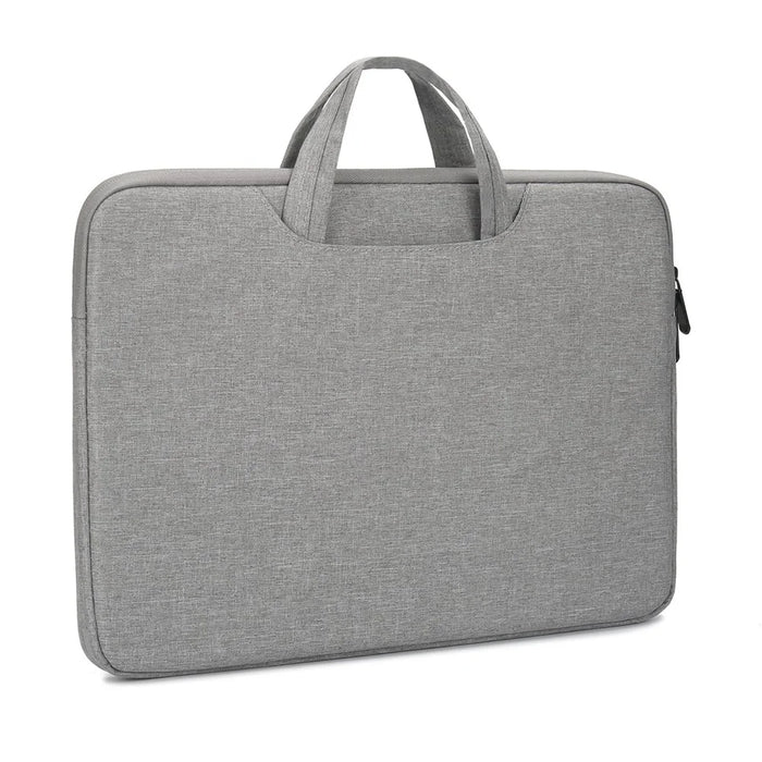 N004 Dust-proof Laptop Bag Notebook Carrying Case Sleeve Handbag Briefcase for 15.6 inch Laptop - Dark Grey - 2
