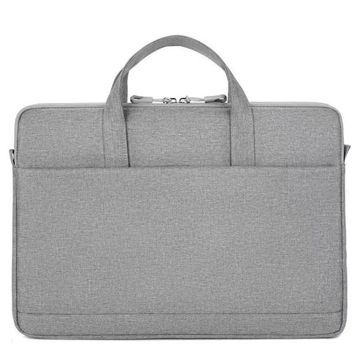 028 Series Laptop Case Simple Style Laptop Handbag Computer Carrying Case for 13-13.3 inch Laptop - Grey - 1