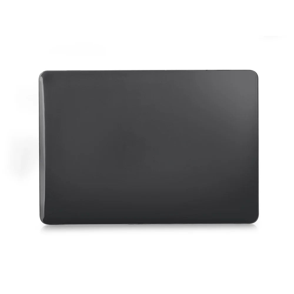 Dustproof Front and Back Protective Shell Clear PC Cover for MacBook Pro 16.2-inch (A2485) 2021 - Black - 2