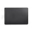 Front and Back Protective Shell Clear PC Cover with Hollow-out Bottom for MacBook Pro 14.2-inch (A2442) 2021 - Black - 2
