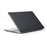 Front and Back Protective Shell Clear PC Cover with Hollow-out Bottom for MacBook Pro 14.2-inch (A2442) 2021 - Black - 3