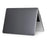 Front and Back Protective Shell Clear PC Cover with Hollow-out Bottom for MacBook Pro 14.2-inch (A2442) 2021 - Black - 4