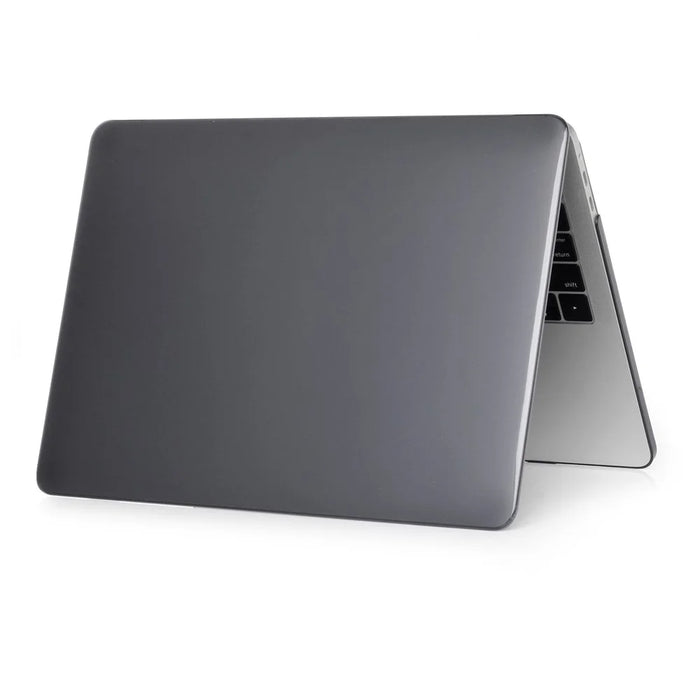 Front and Back Protective Shell Clear PC Cover with Hollow-out Bottom for MacBook Pro 14.2-inch (A2442) 2021 - Black - 4