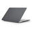 For MacBook Pro 16 inch (2026) A3429 A3428 / (2025) A3186 A3403 / (2024) A2991 / (2023) A2780 / (2021) A2485 Matte PC Front and Back Protective Shell - Black - 1