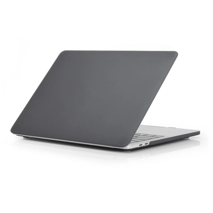 For MacBook Pro 16 inch (2026) A3429 A3428 / (2025) A3186 A3403 / (2024) A2991 / (2023) A2780 / (2021) A2485 Matte PC Front and Back Protective Shell - Black - 1