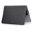 For MacBook Pro 16 inch (2026) A3429 A3428 / (2025) A3186 A3403 / (2024) A2991 / (2023) A2780 / (2021) A2485 Matte PC Front and Back Protective Shell - Black - 2