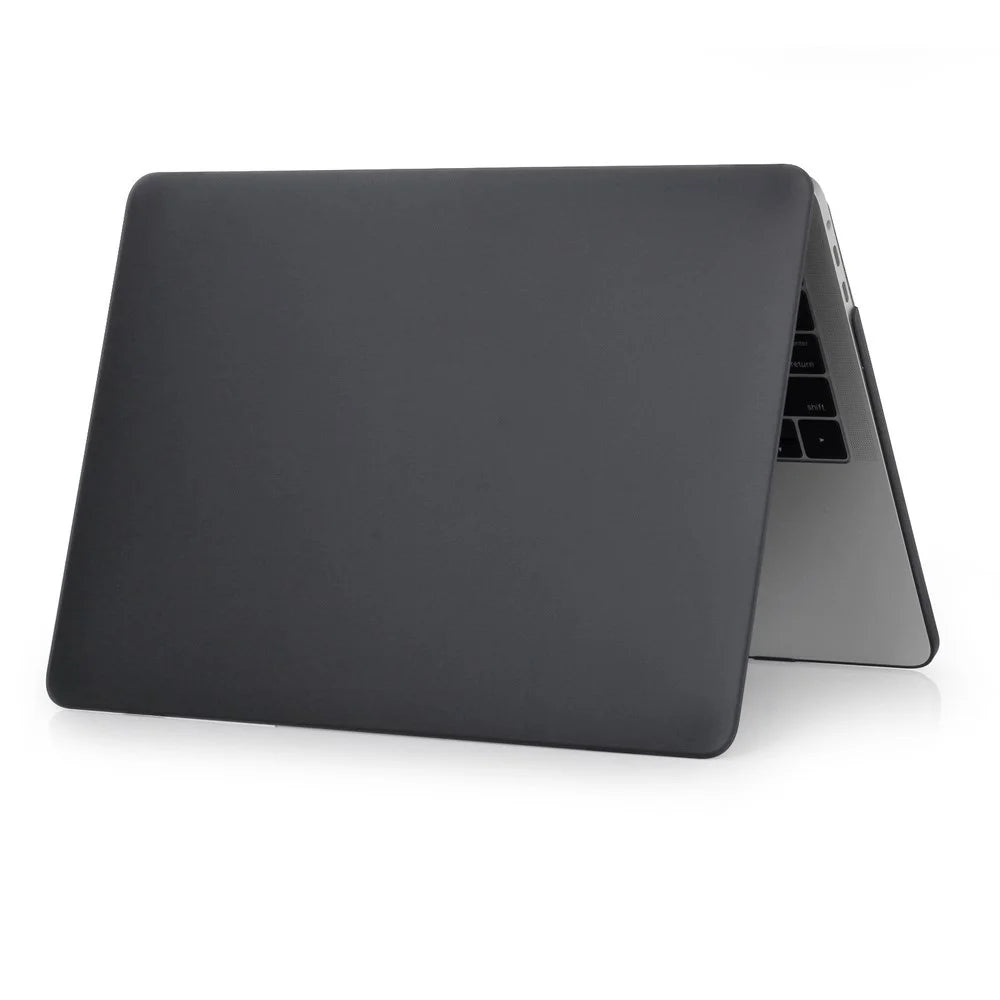 For MacBook Pro 14 inch (2026) A3427 A3426 / (2025) A3434 A3112 A3185 A3401 / (2024) A2918 A2992 / (2023) A2779 / (2022) / (2021) A2442 Matte PC Front and Back Protective Shell - Black - 2
