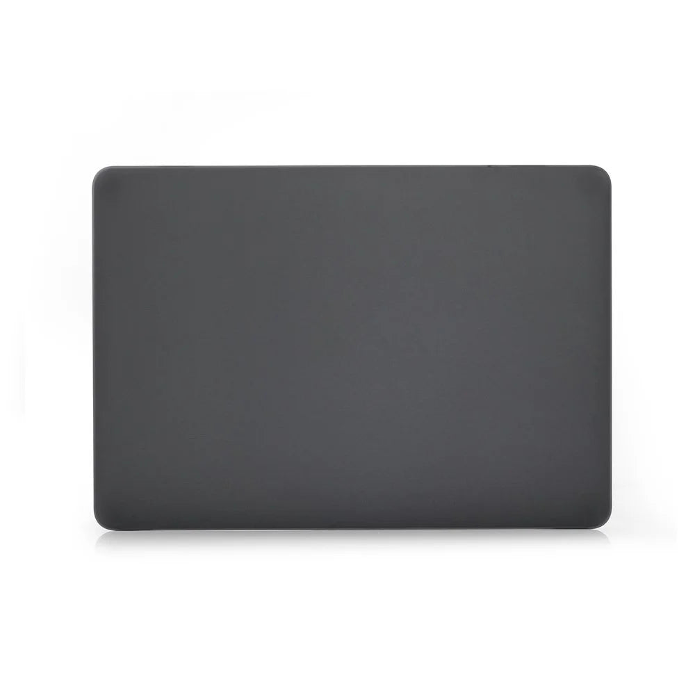 For MacBook Pro 14 inch (2026) A3427 A3426 / (2025) A3434 A3112 A3185 A3401 / (2024) A2918 A2992 / (2023) A2779 / (2022) / (2021) A2442 Matte PC Front and Back Protective Shell - Black - 3